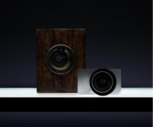 Минималистичная беззеркальная камера Sigma BF